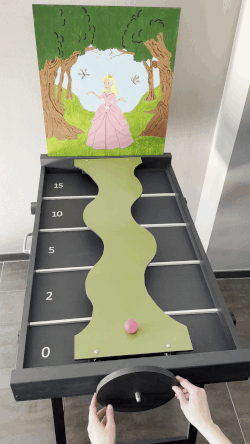 Wiebelplank prinses